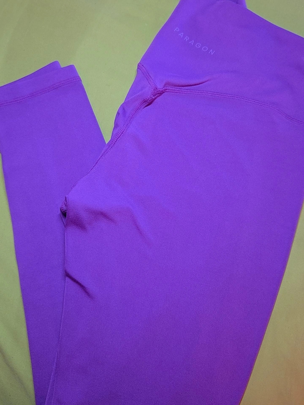 Paragon Fitwear Vibrant Purple High-Rise Active Leggings